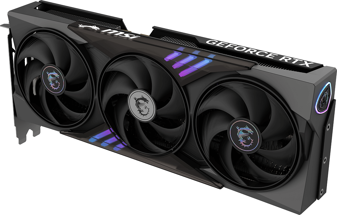 MSI GeForce RTX™ 5070 Ti 16G GAMING TRIO OC